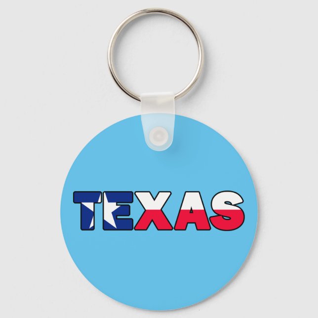 Texas Keychain (Front)