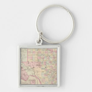 Texas Keychain
