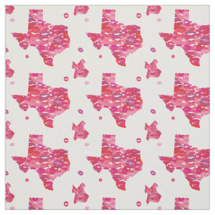Texas Kisses Fabric