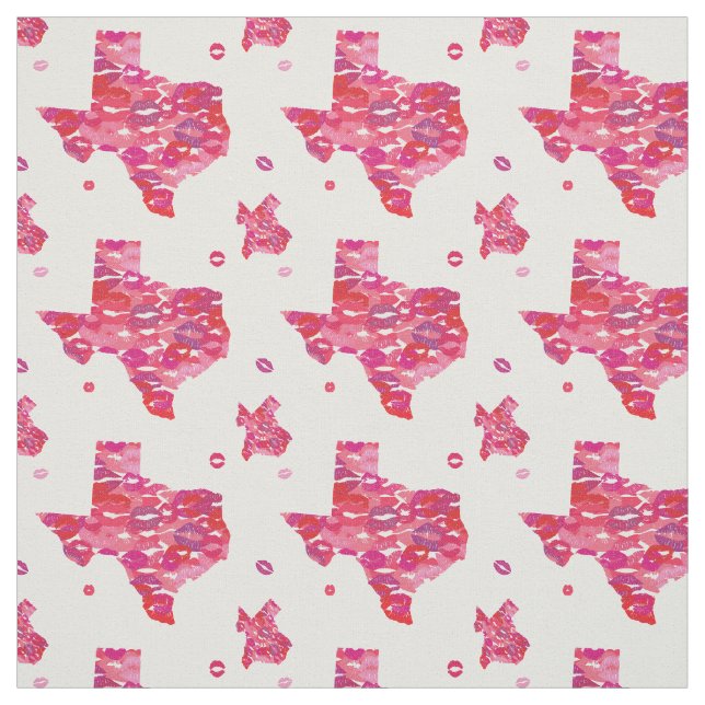 Texas Kisses Fabric (Swatch)