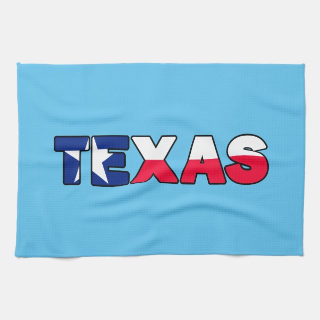 Texas Kitchen Towel (Horizontal)