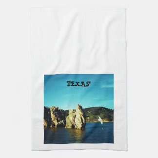 Texas kitchen towel