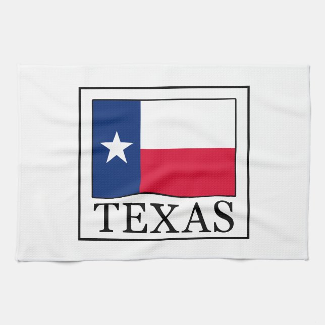 Texas Kitchen Towel (Horizontal)