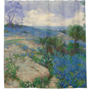Texas Landscape With Bluebonnets Julian Onderdonk