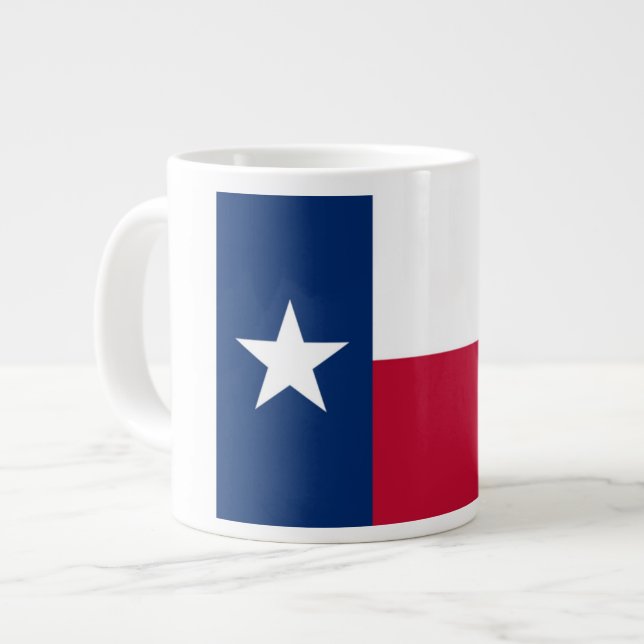 Texas Large Coffee Mug (Front Left)