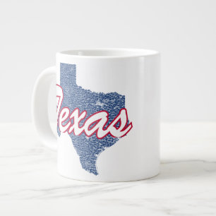 Texas Large Coffee Mug