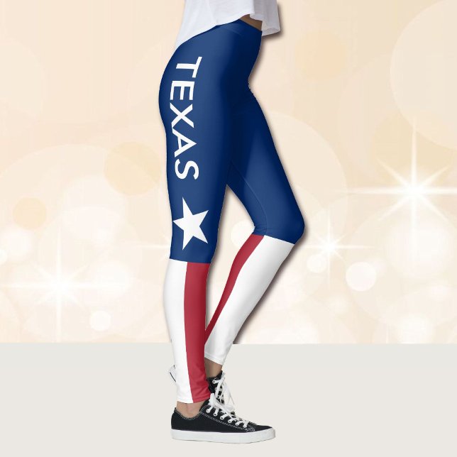 TEXAS Leggings Lone Star Running Yoga Pants (Creator Uploaded)