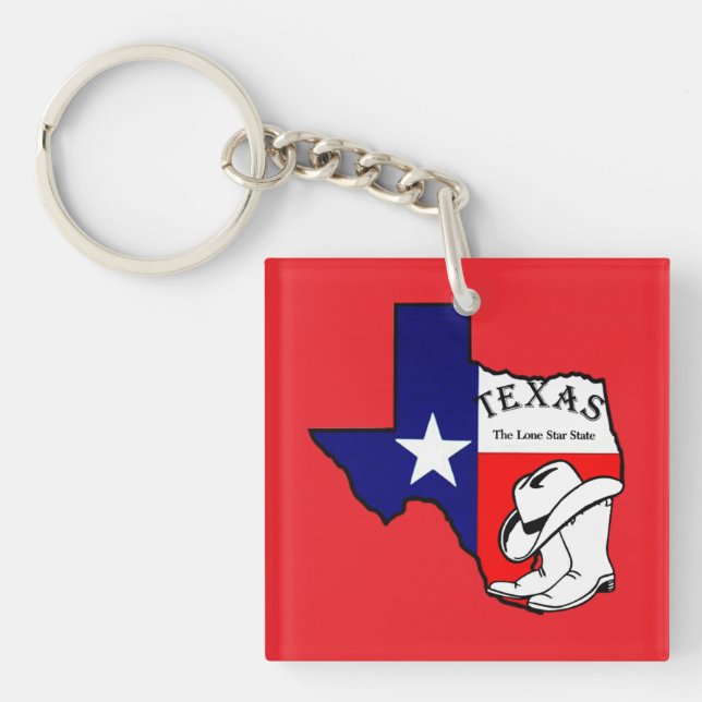 Texas, L'État Lone Star, (Devant)