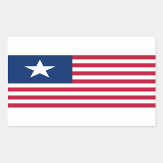 Texas, Lone Star and Stripes Sticker