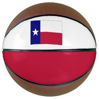 Texas Lone Star Flag Basketball