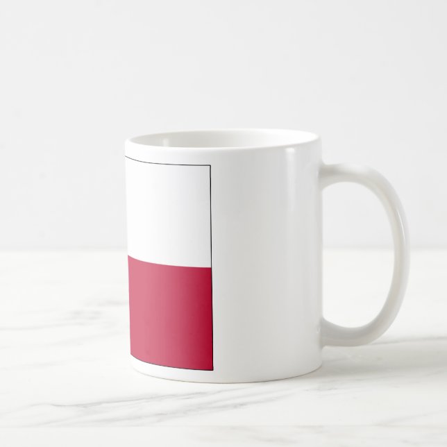 Texas Lone Star Flag Coffee Mug (Right)
