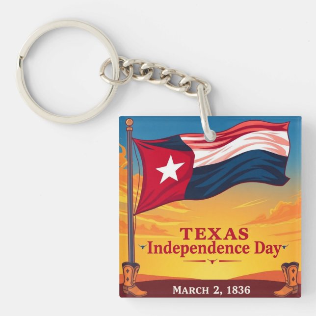 Texas Lone Star Flag Cowboy Boots Decor (Devant)