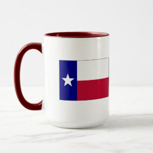 Texas Lone Star Flag Mug