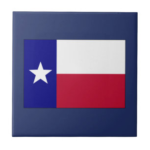 Texas Lone Star Flag Tile