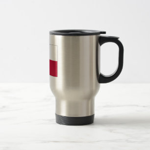 Texas Lone Star Flag Travel Mug