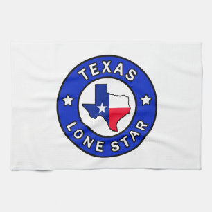 Texas Lone Star Kitchen Towel