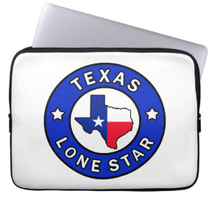 Texas Lone Star Laptop Sleeve