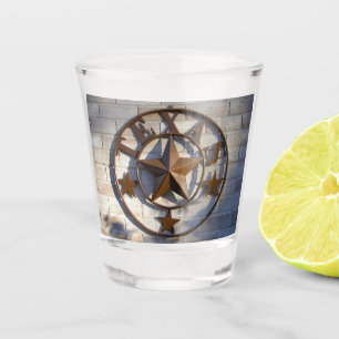Texas Lone Star Shot Glass