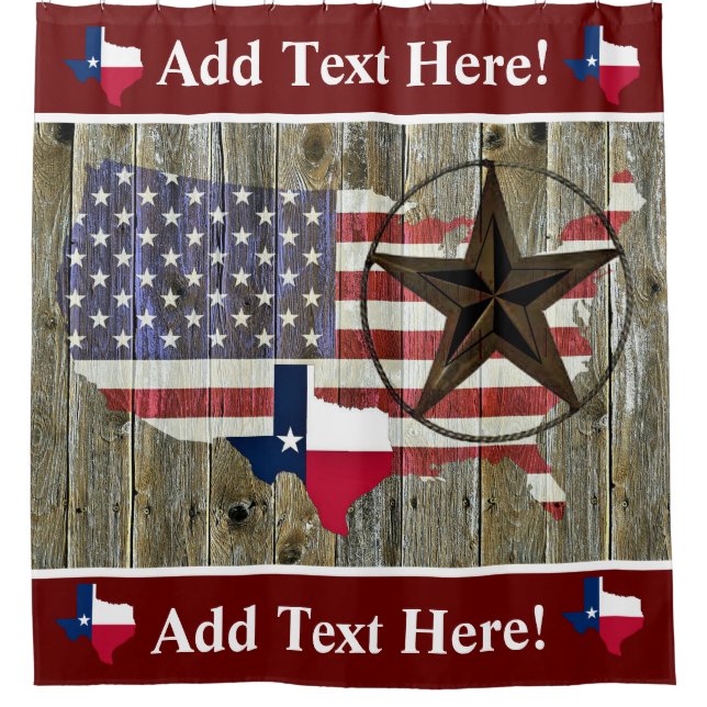 Texas Lone Star State Flag Map (Front)