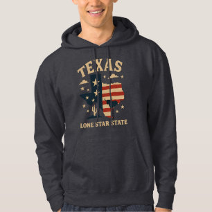 Texas Lone Star State – Symbol of Strength and Ide Hoodie