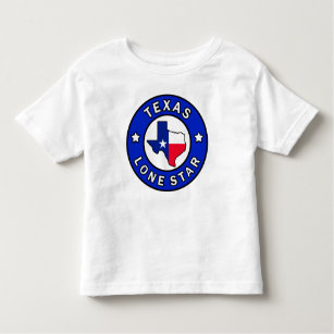 Texas Lone Star Toddler T-shirt