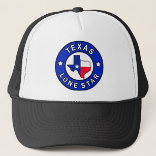 Texas Lone Star Trucker Hat