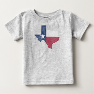 Texas Lone Star Vintage Austin Dallas Houston Baby T-Shirt