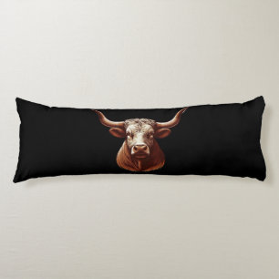 Texas Longhorn Body Pillow