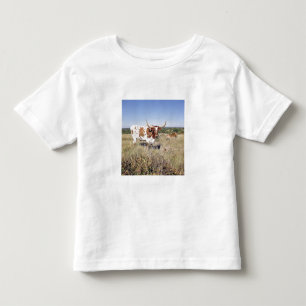 Texas Longhorn Breed (photo) Toddler T-shirt