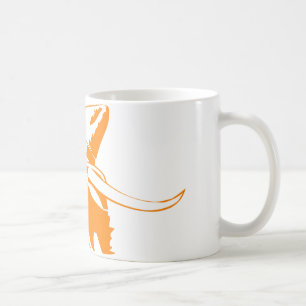 Texas longhorn coffee mug