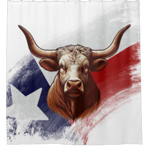 Texas longhorn cow
