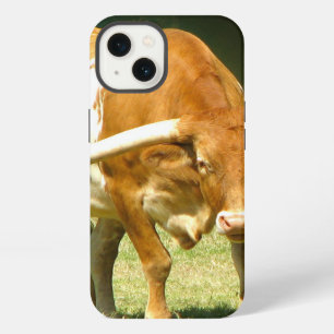 Texas Longhorn Cow iPhone 13 Case