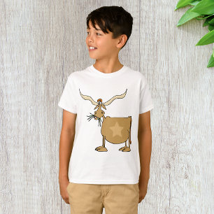 Texas Longhorn Cow T-Shirt