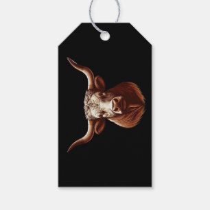 Texas Longhorn Gift Tags