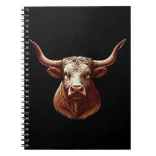 Texas Longhorn Notebook