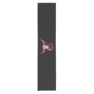 Texas Longhorn Short Table Runner