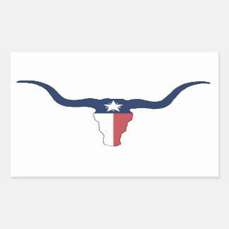 Texas Longhorn Sticker
