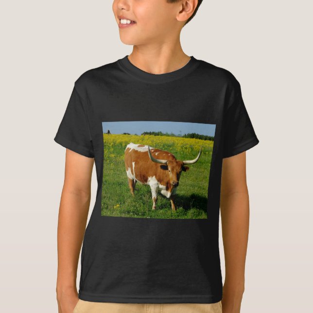 Texas Longhorn T-Shirt (Front)