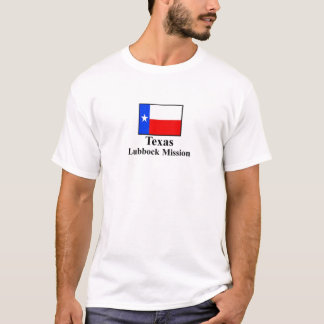 Texas Lubbock Mission T-Shirt
