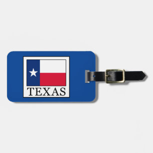 Texas Luggage Tag