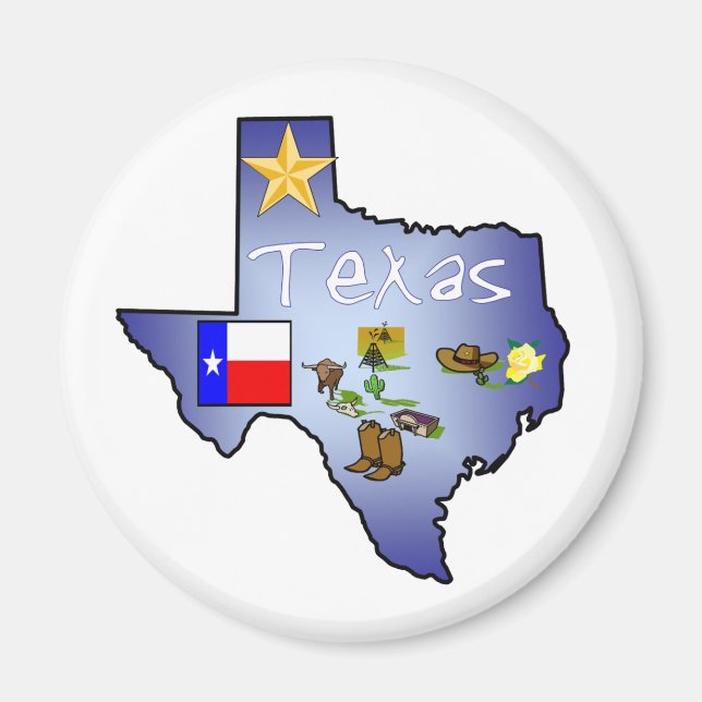 Texas Magnet (Front)