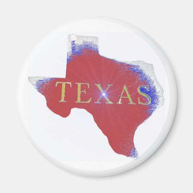 texas magnet (Front)