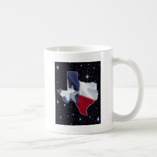 Texas Map Coffee Mug