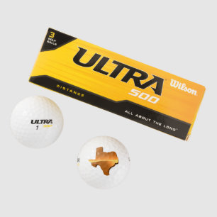 TEXAS MAP GOLF BALLS