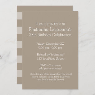 Texas Map Home State Love with Custom Heart Invitation