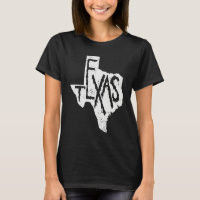 Texas Map Outline State of USA