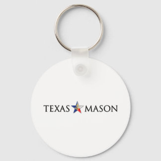 Texas Mason Keychain