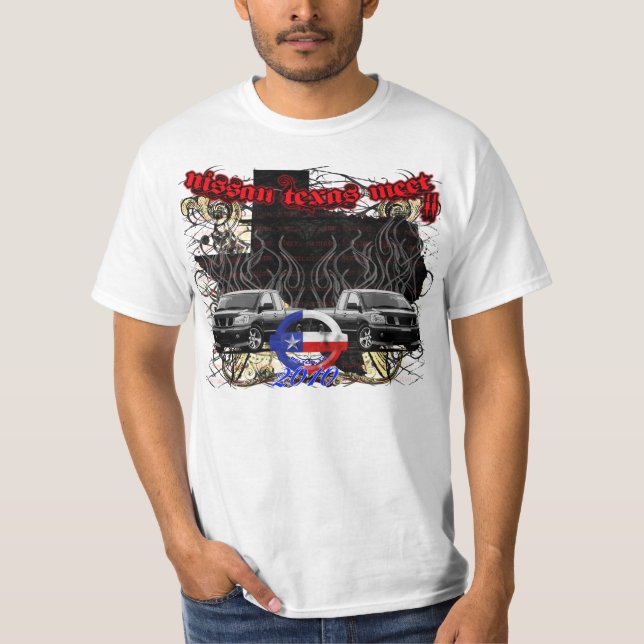 Texas Meet T-Shirt (Front)