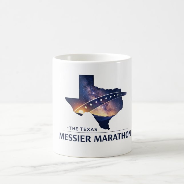 Texas Messier Marathon Coffee Mug (Center)
