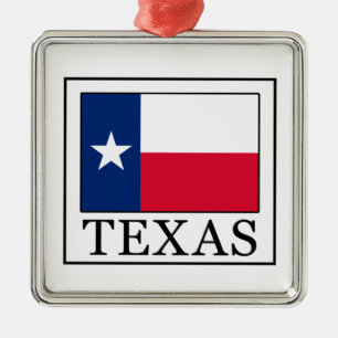 Texas Metal Ornament